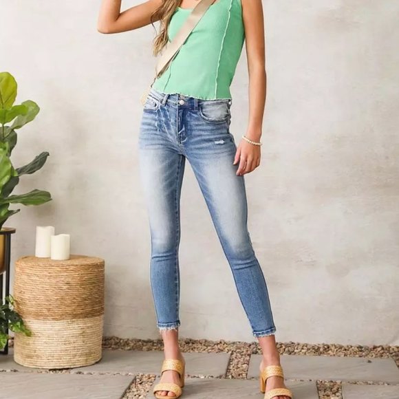 Flying Monkey Denim - 💖HP💖 Flying Monkey High Rise Ankle Skinny Stretch Jean